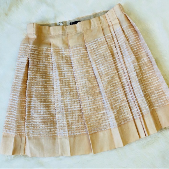 J Crew Collection Reveled Organza Mini Skirt 2 - Picture 5 of 5